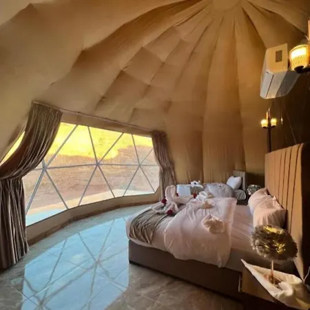Malak Rum Luxury Camp Wadi Rum Exterior photo