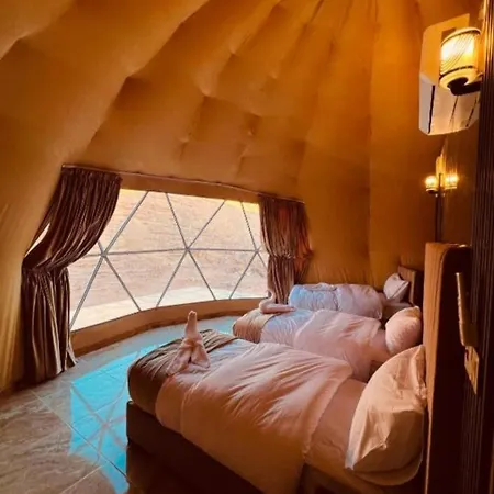 Malak Rum Luxury Camp Wadi Rum Exterior photo