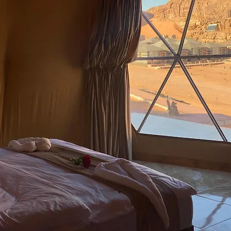 Malak Rum Luxury Camp Wadi Rum Exterior photo