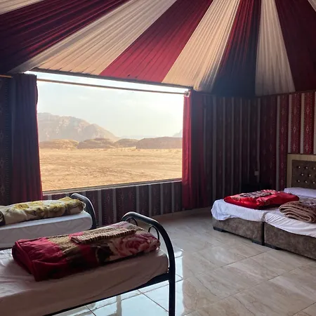 Malak Rum Luxury Camp Wadi Rum Exterior photo