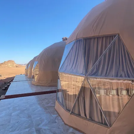 Malak Rum Luxury Camp Wadi Rum Exterior photo