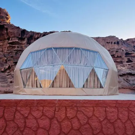 Malak Rum Luxury Camp Wadi Rum Exterior photo