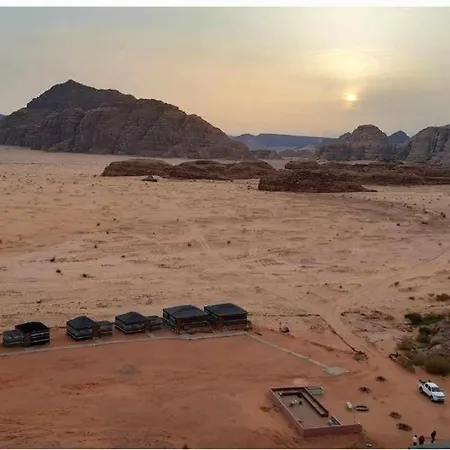 Malak Rum Luxury Camp Wadi Rum Exterior photo