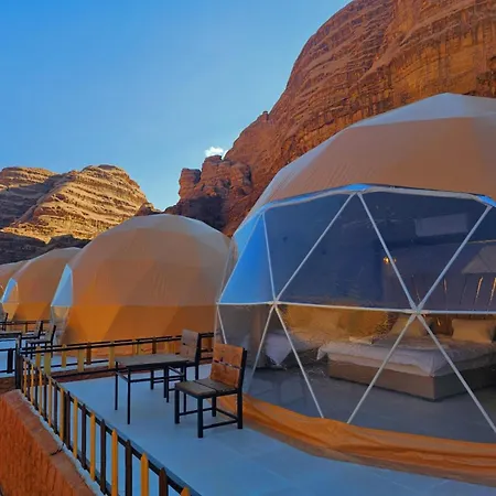 Malak Rum Luxury Camp Wadi Rum Exterior photo
