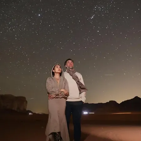Malak Rum Luxury Camp Wadi Rum Exterior photo