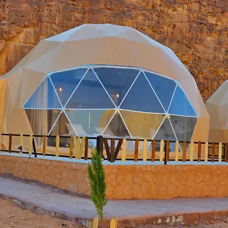 Malak Rum Luxury Camp Wadi Rum Exterior photo