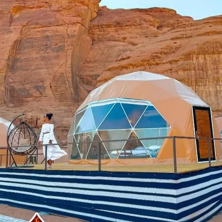 Malak Rum Luxury Camp Wadi Rum Exterior photo