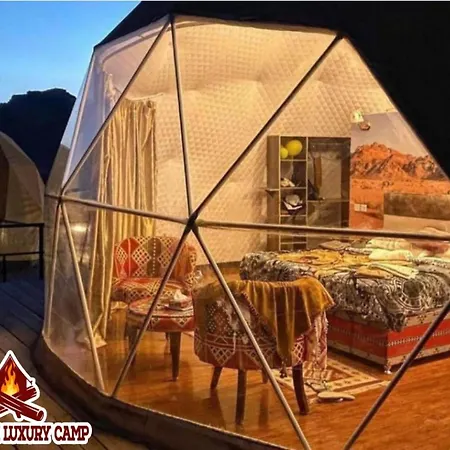 Malak Rum Luxury Camp Wadi Rum Exterior photo