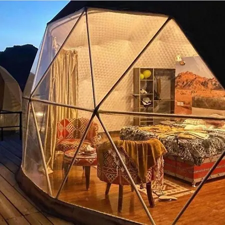 Malak Rum Luxury Camp Wadi Rum Exterior photo