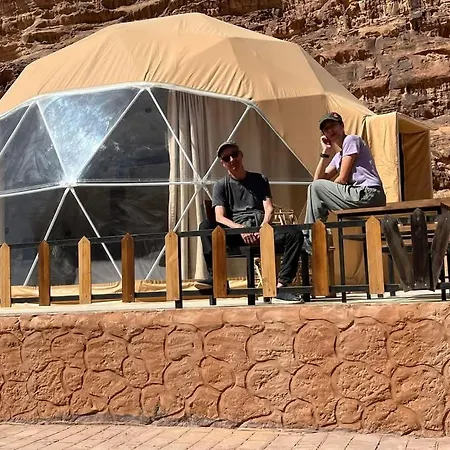 Malak Rum Luxury Camp Wadi Rum Exterior photo