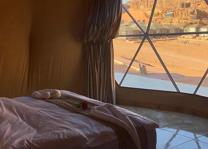 Malak Rum Luxury Camp