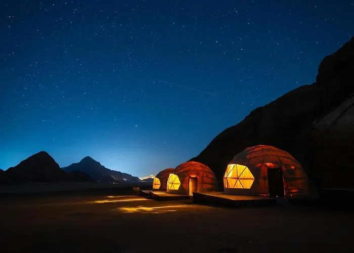 Malak Rum Luxury Camp