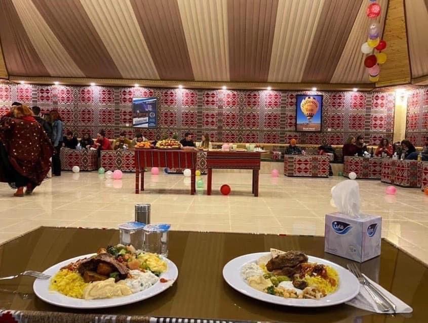 خيمة فخمة Malak Luxury Camp 5*