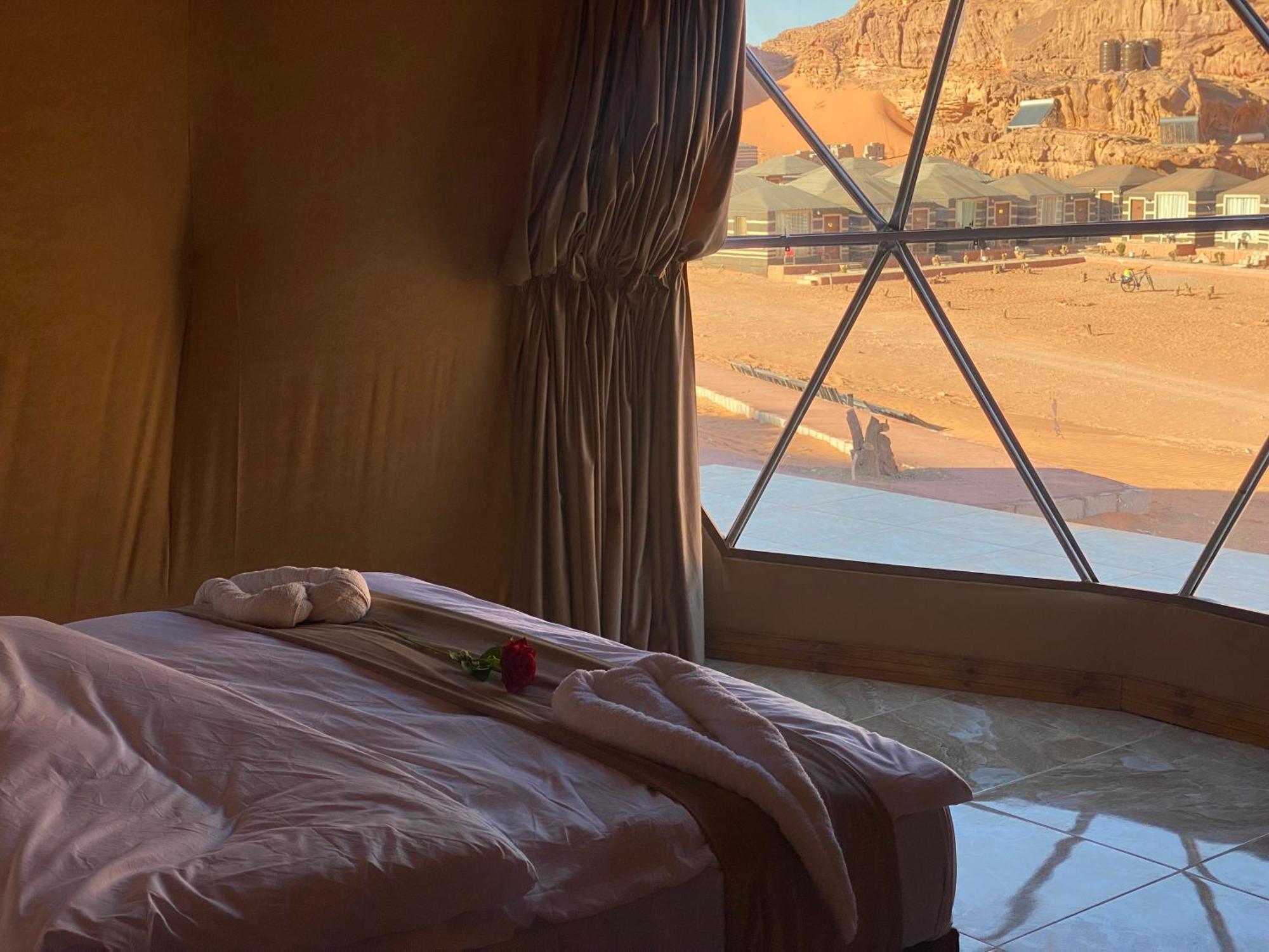 Malak Luxury Camp خيمة فخمة وادي رم