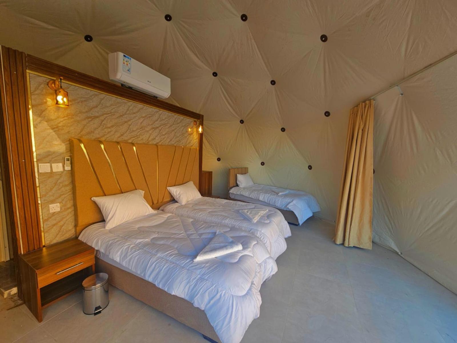 خيمة فخمة Malak Luxury Camp