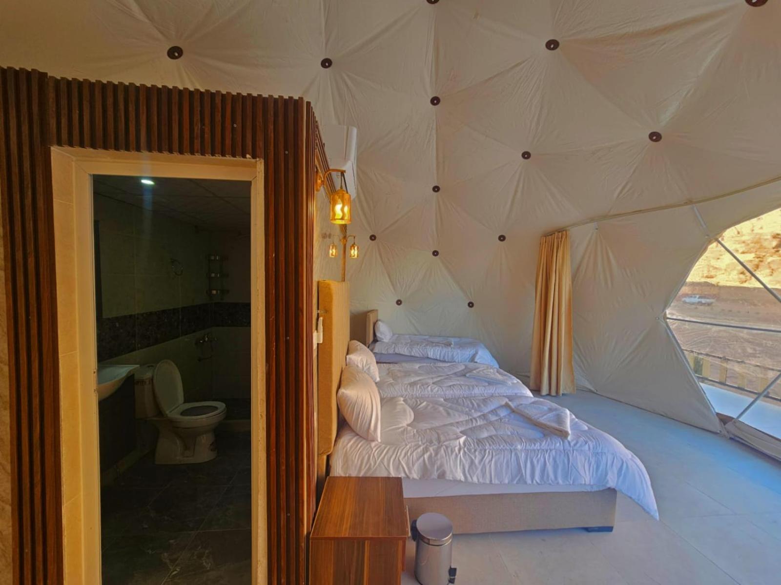 خيمة فخمة Malak Luxury Camp 5*
