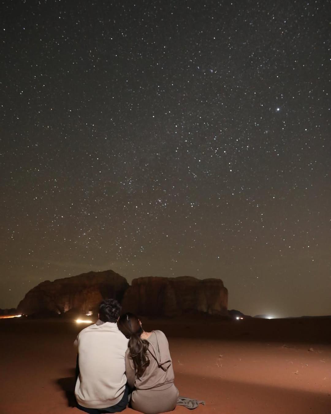 خيمة فخمة Malak Luxury Camp 5*