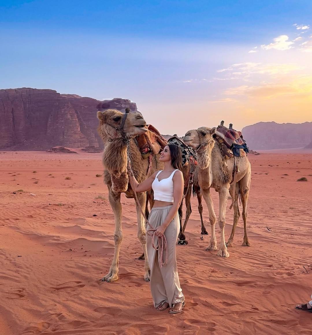 خيمة فخمة Malak Luxury Camp
