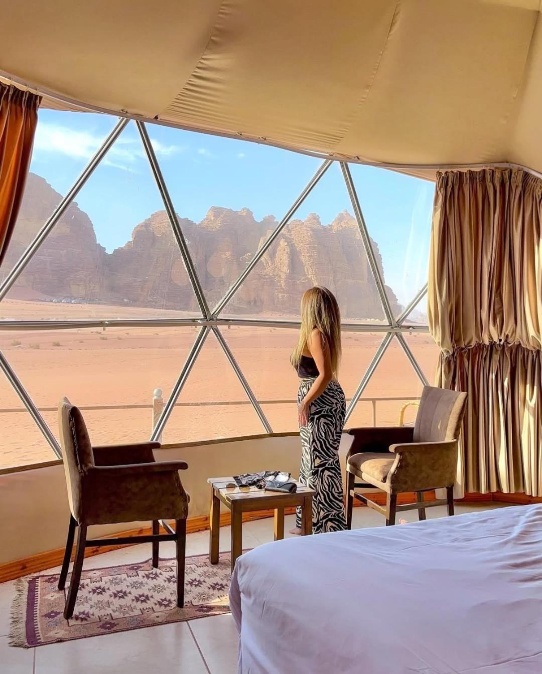 Malak Luxury Camp خيمة فخمة وادي رم