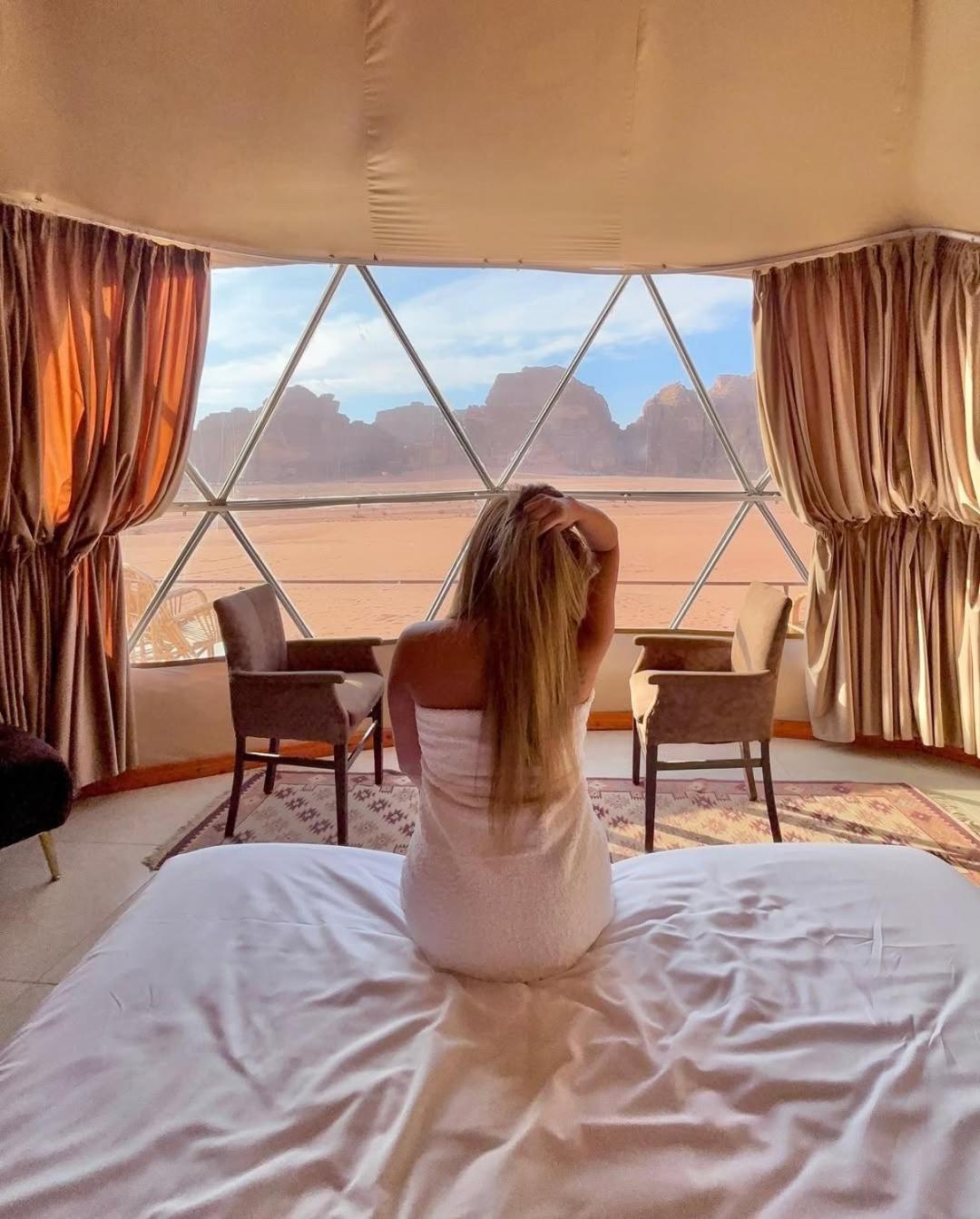 خيمة فخمة Malak Luxury Camp وادي رم