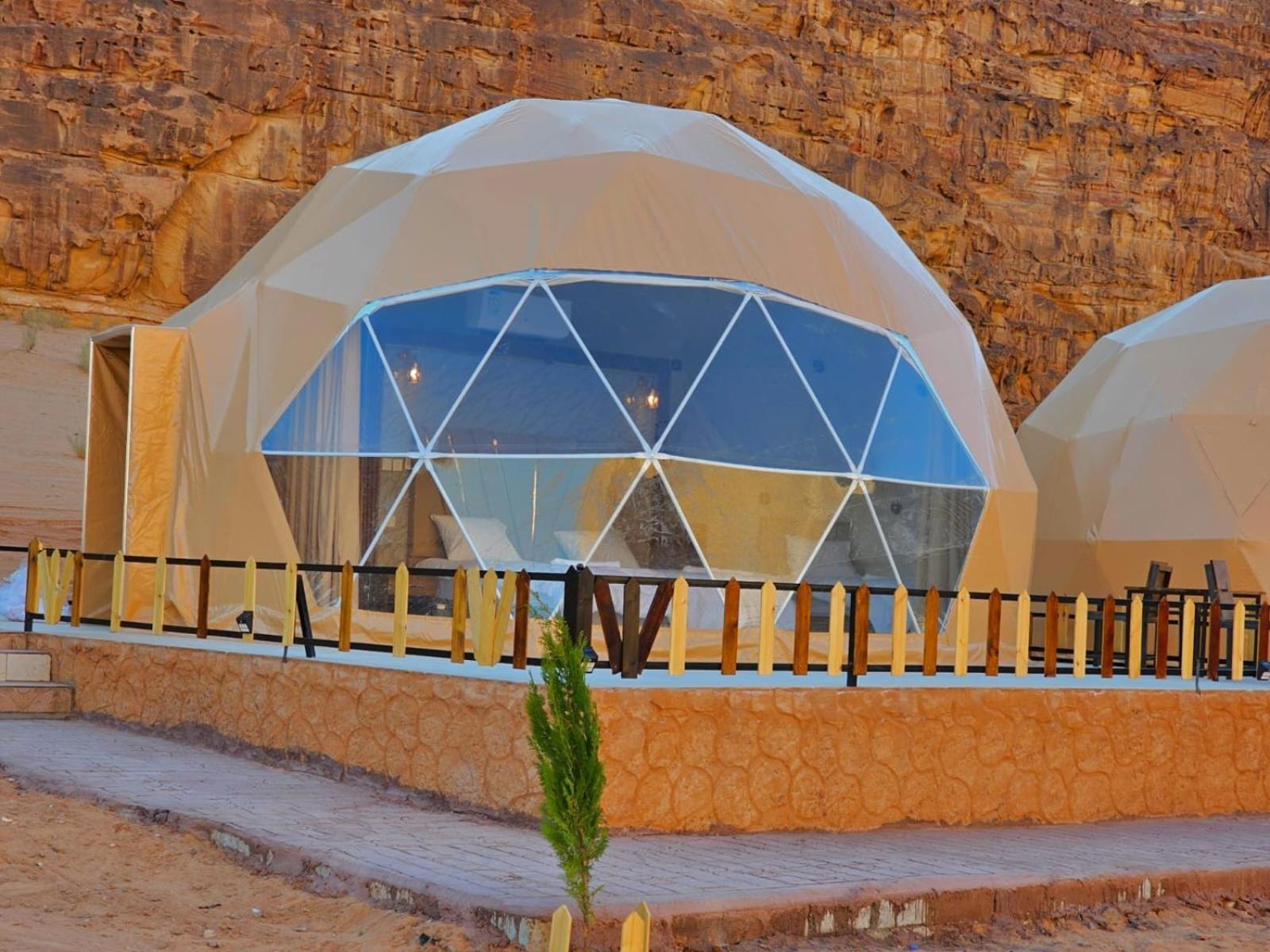 Malak Luxury Camp خيمة فخمة وادي رم