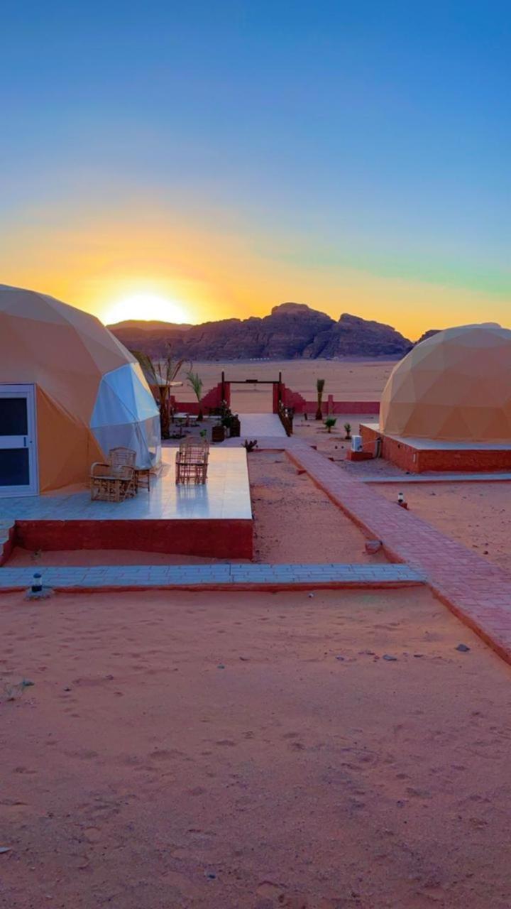 Malak Luxury Camp خيمة فخمة وادي رم