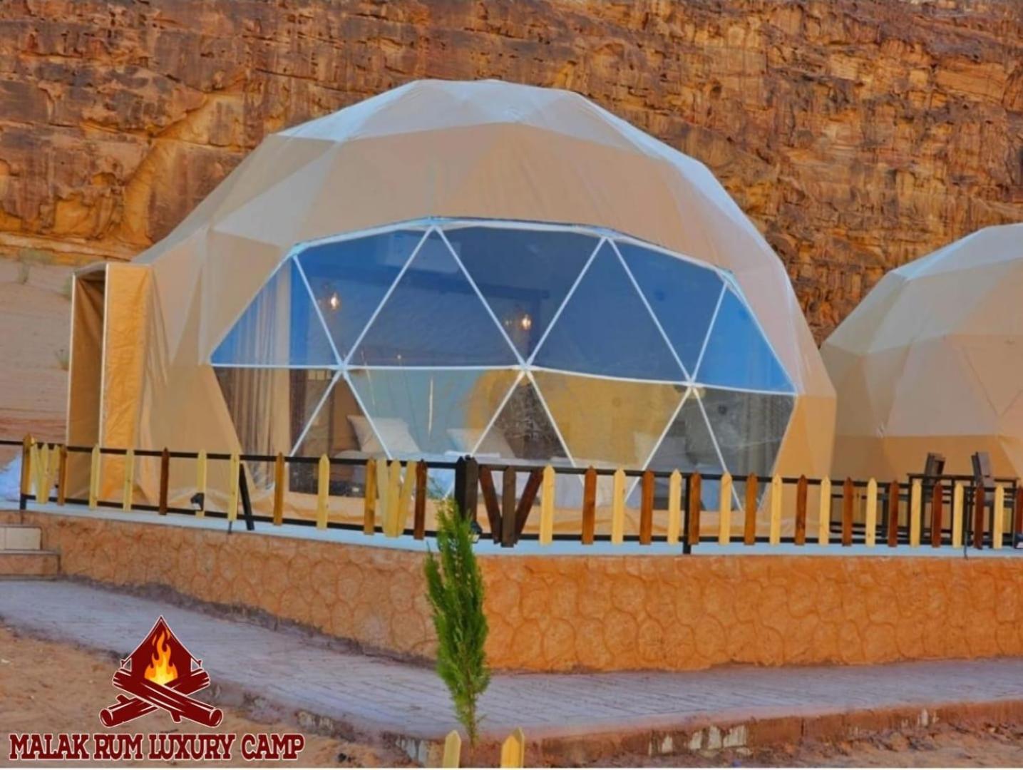 خيمة فخمة Malak Luxury Camp وادي رم