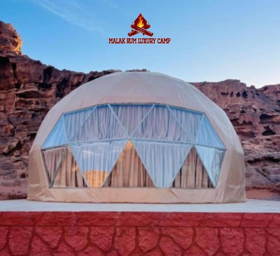 خيمة فخمة Malak Luxury Camp