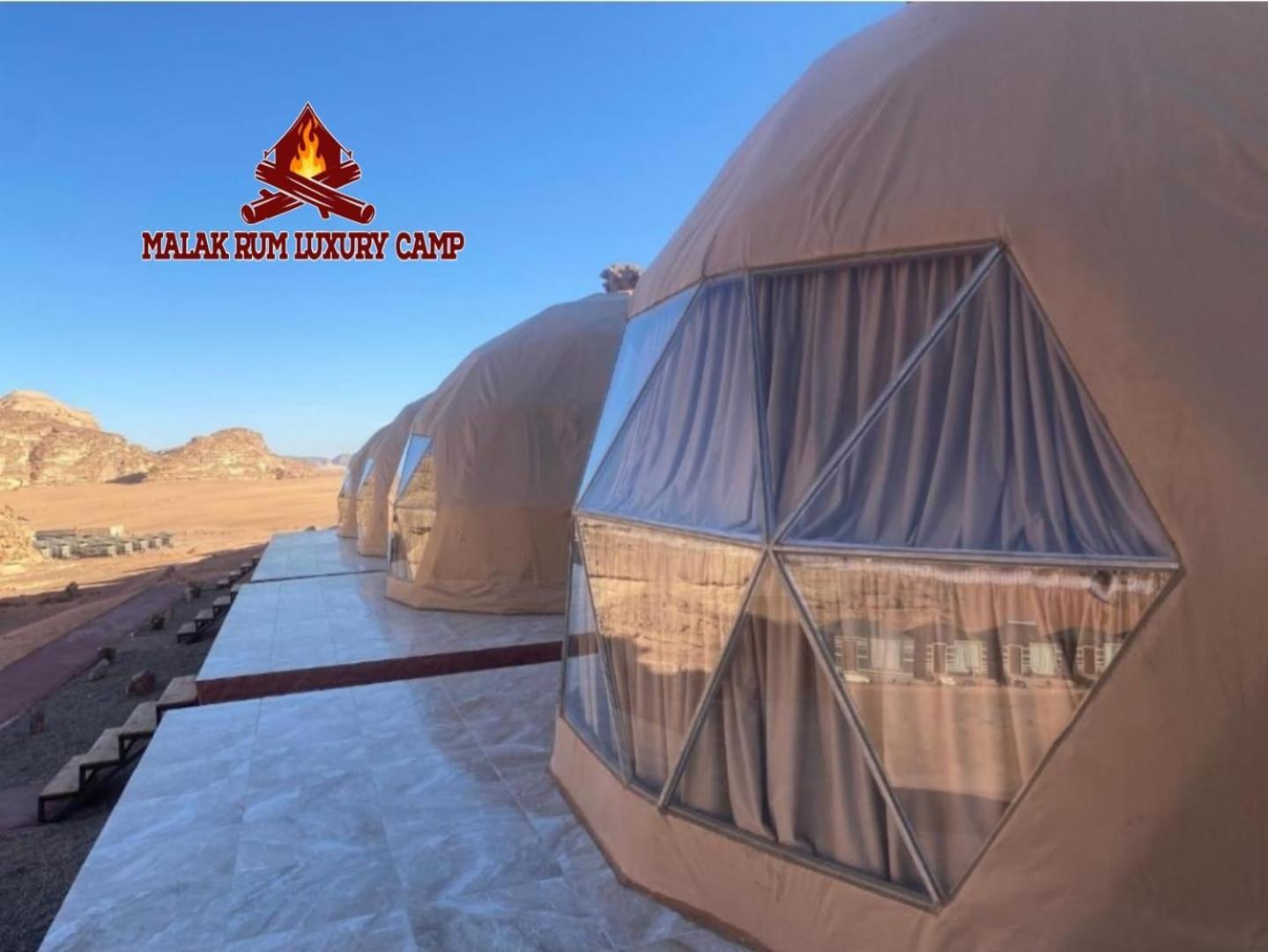 خيمة فخمة Malak Luxury Camp وادي رم