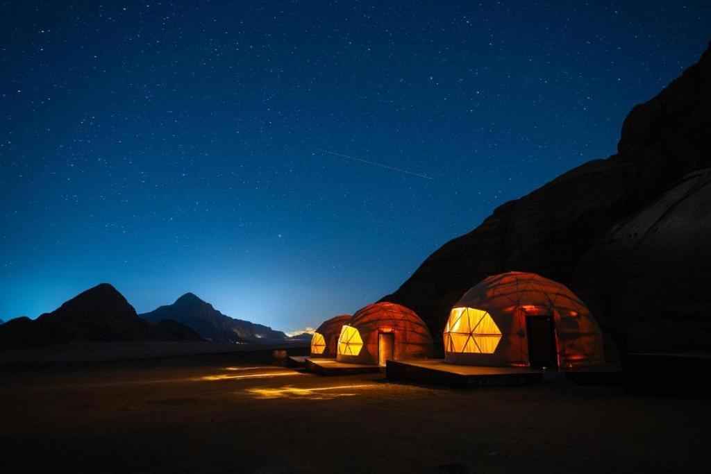خيمة فخمة Malak Luxury Camp